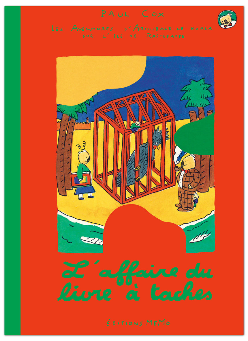 L'affaire du livre à tâches