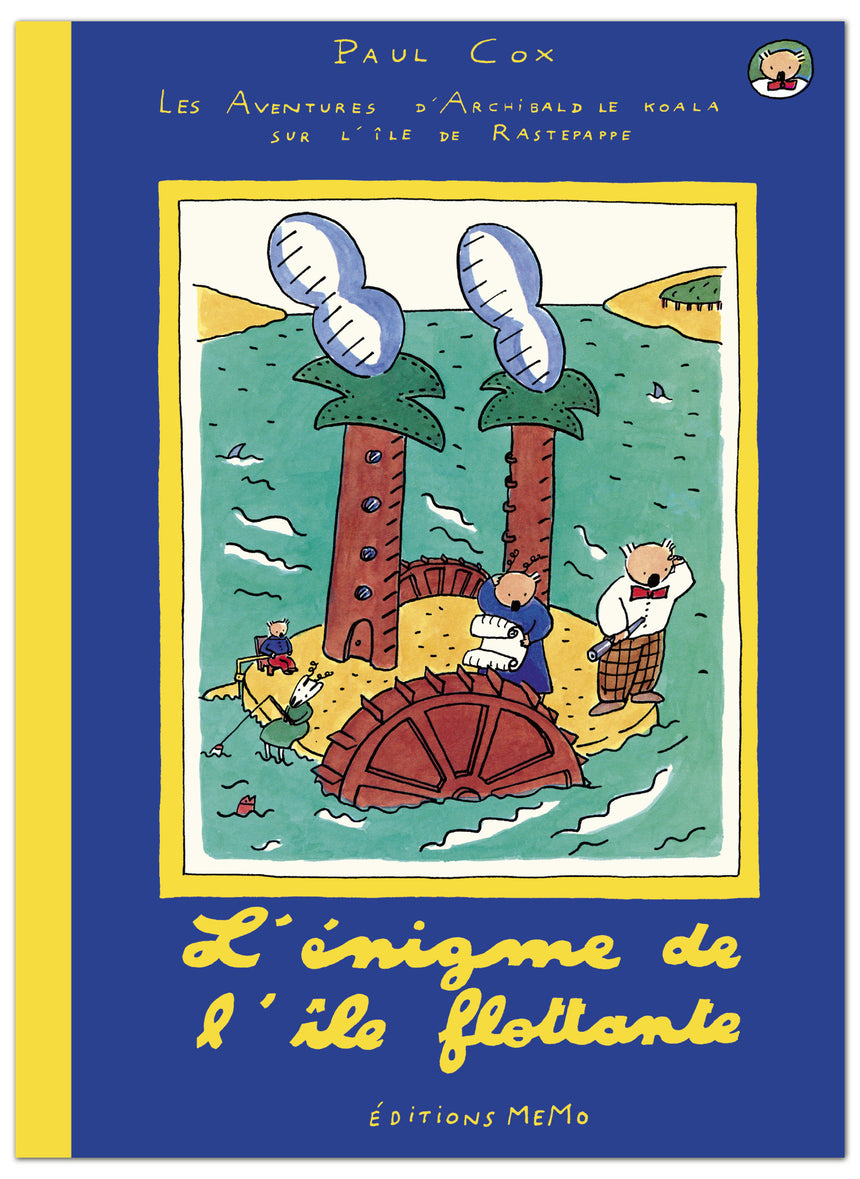 L'énigme de l'île flottante