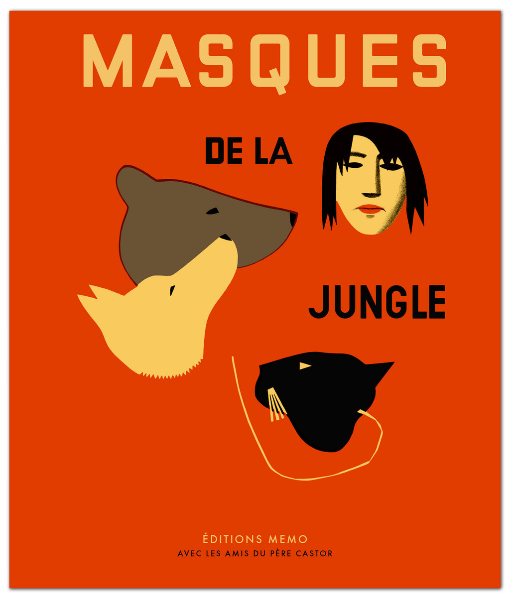 Mes masques de la Jungle