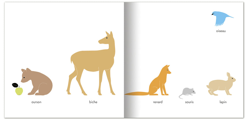 Animaux à compter