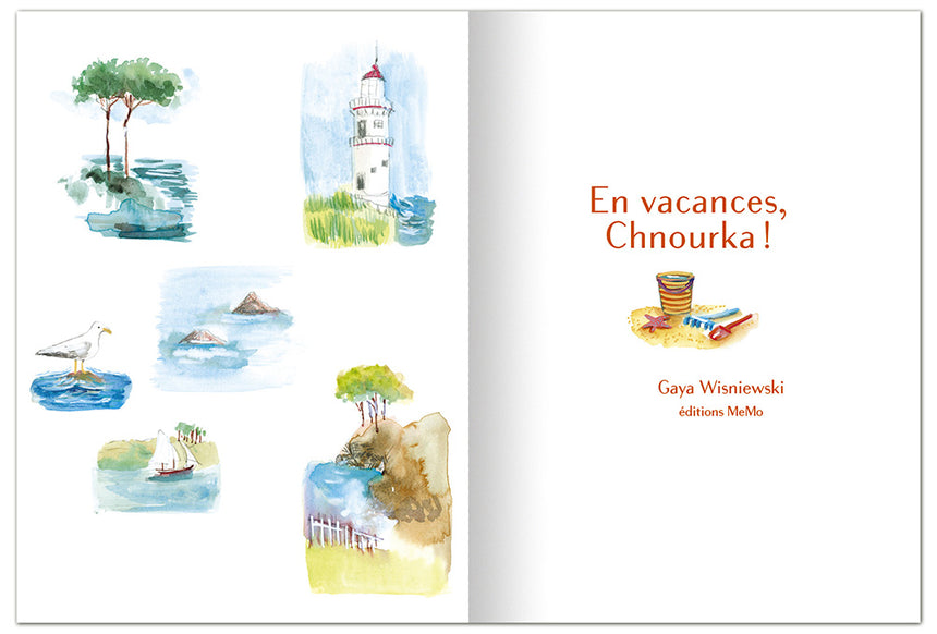 En vacances, Chnourka !