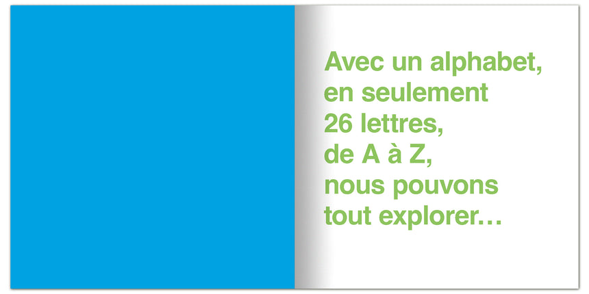 Explorons de A à Z