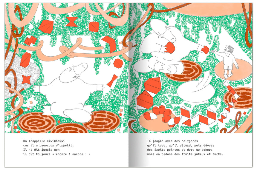 Kiwikidiwi, mon grand ami l'ornithorynque