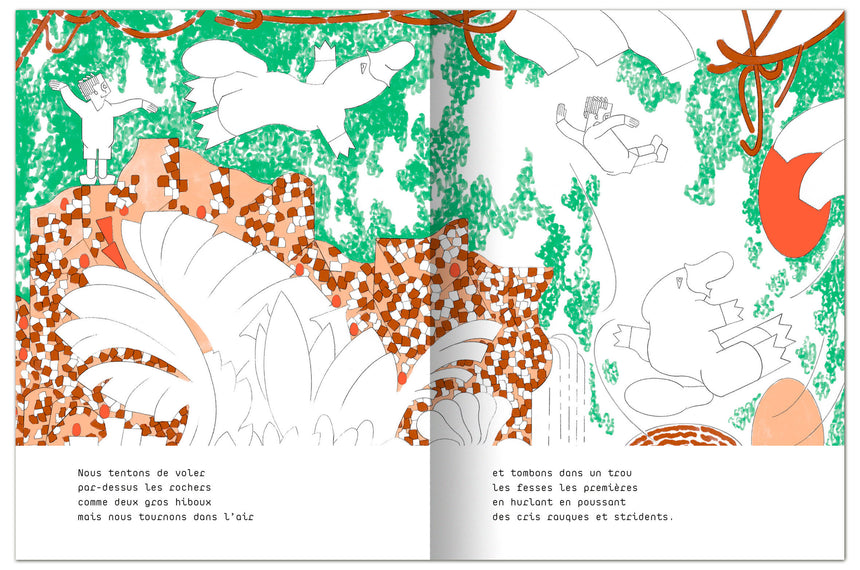 Kiwikidiwi, mon grand ami l'ornithorynque