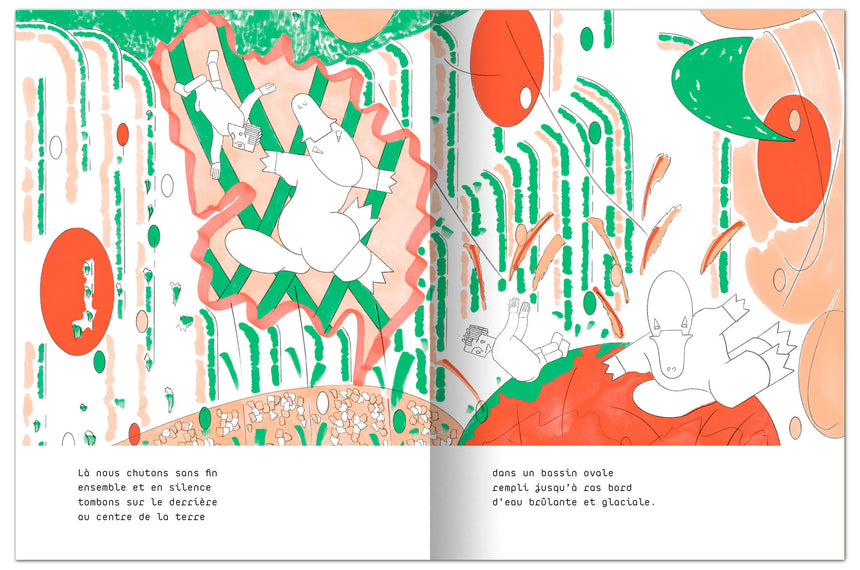 Kiwikidiwi, mon grand ami l'ornithorynque