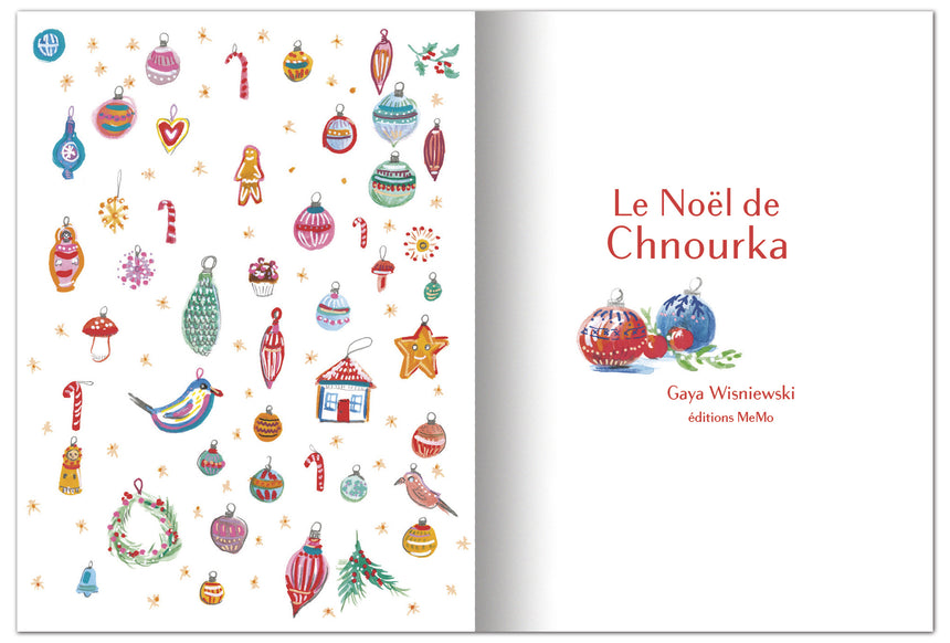 Le Noël de Chnourka