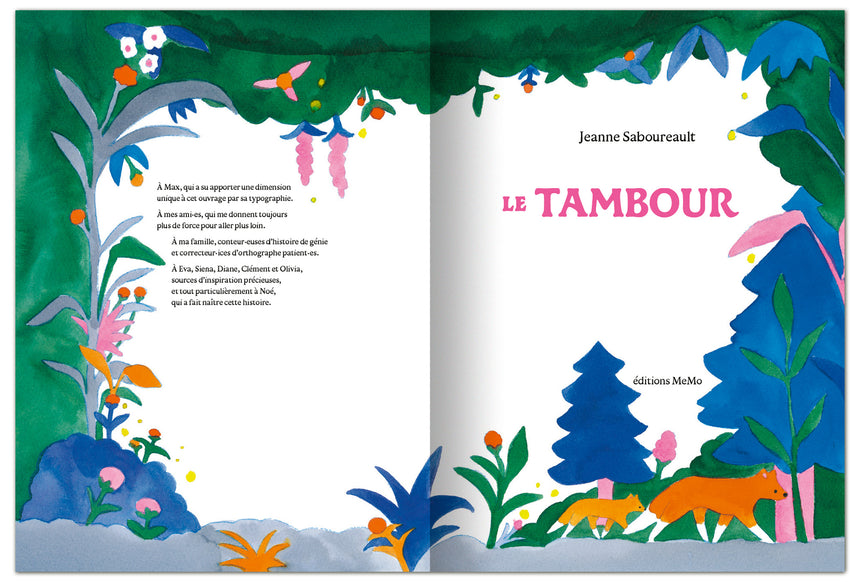 Le tambour