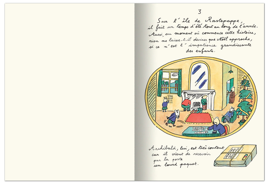 L'affaire du livre à tâches