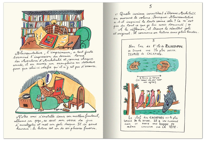 L'affaire du livre à tâches