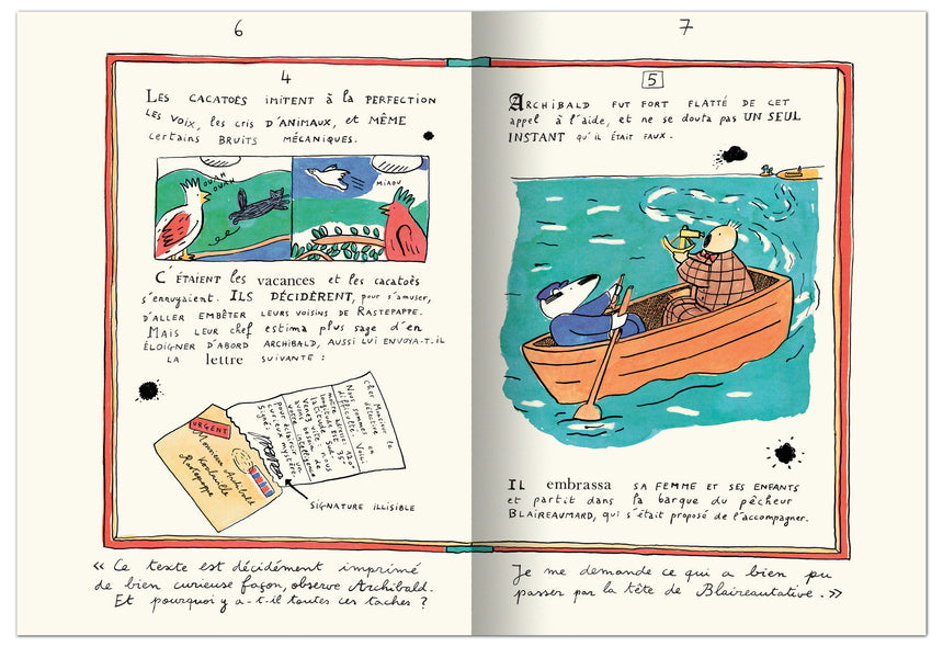 L'affaire du livre à tâches