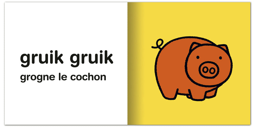 Meuh beugle la vache