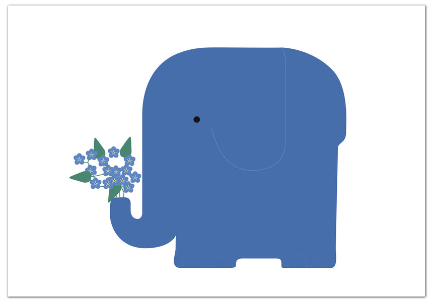 Bleu éléphant