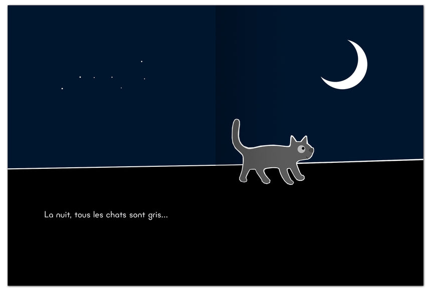 La nuit, tous les chats...