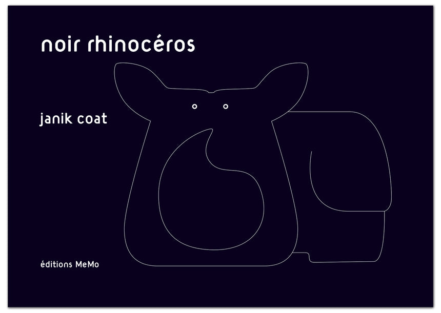 Noir rhinocéros