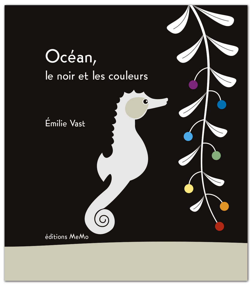 Océan, le noir et les couleurs